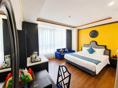 Deluxe Double Room — Aurora Hotel SaPa