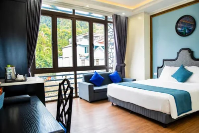 Double Room with Mountain View — Aurora Hotel SaPa