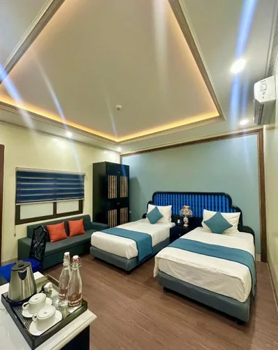 Deluxe Twin Room — Aurora Hotel SaPa